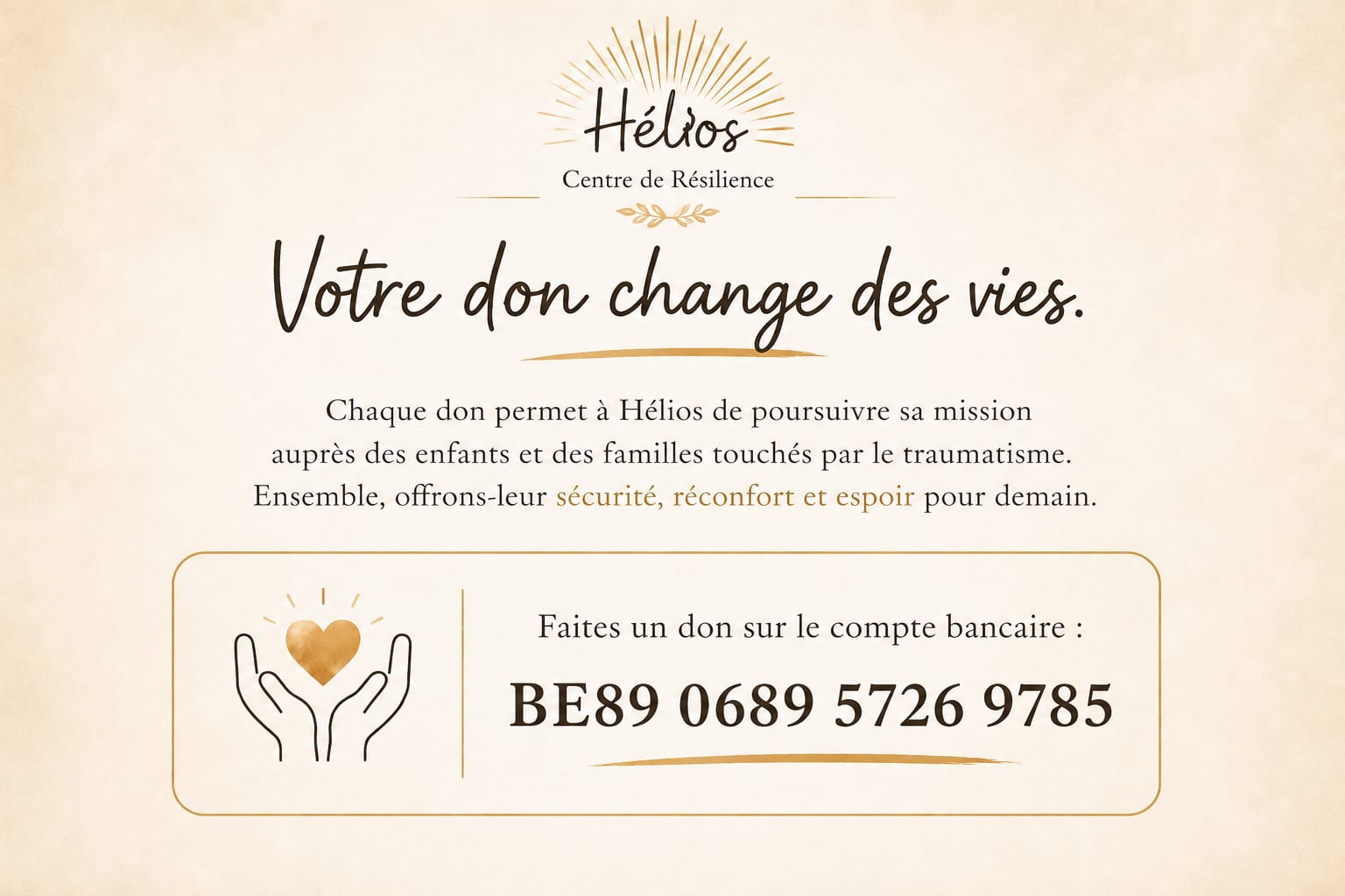 Faire un don