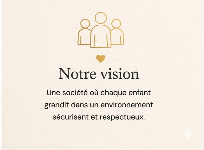 Notre Vision