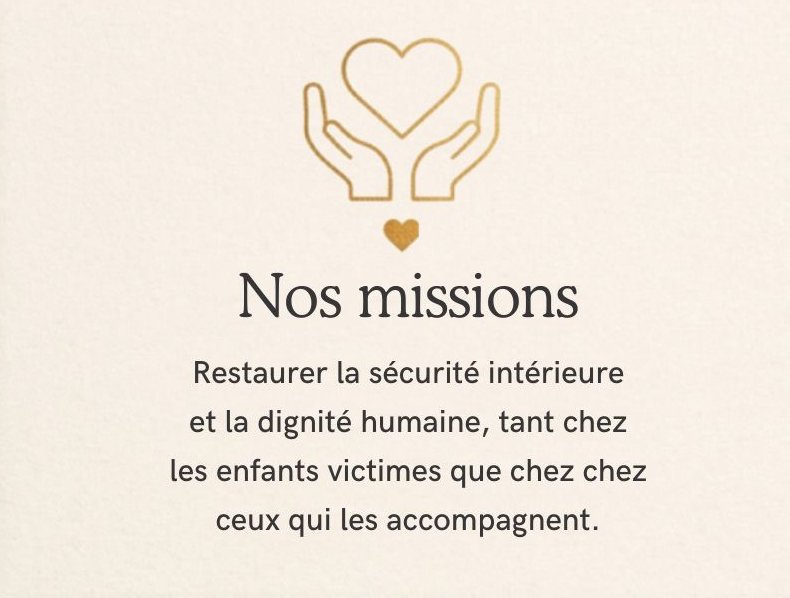 Notre Mission